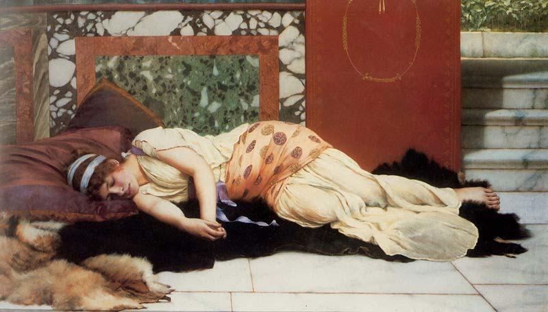 John William Godward Endymion china oil painting image